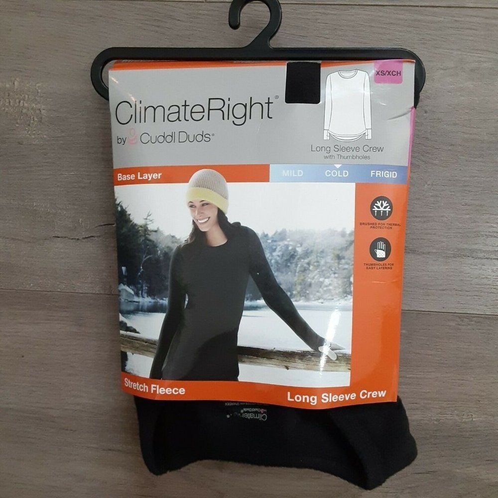 Cuddl Duds ClimateRight Base Layer top